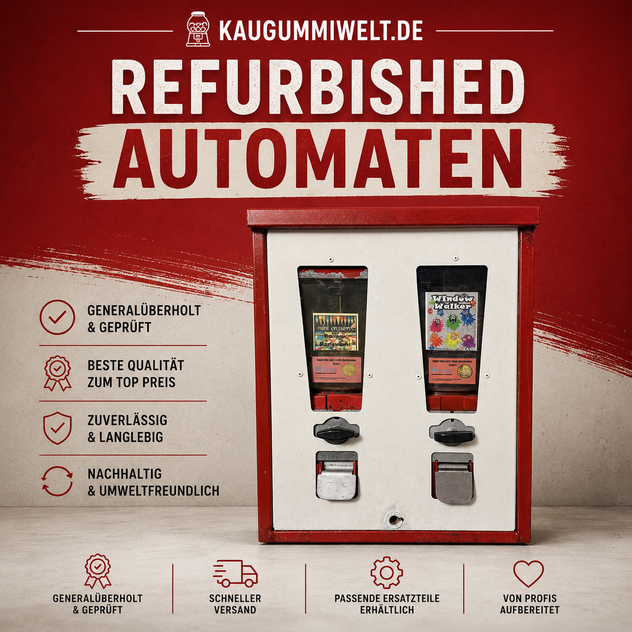 Refurbished Automaten