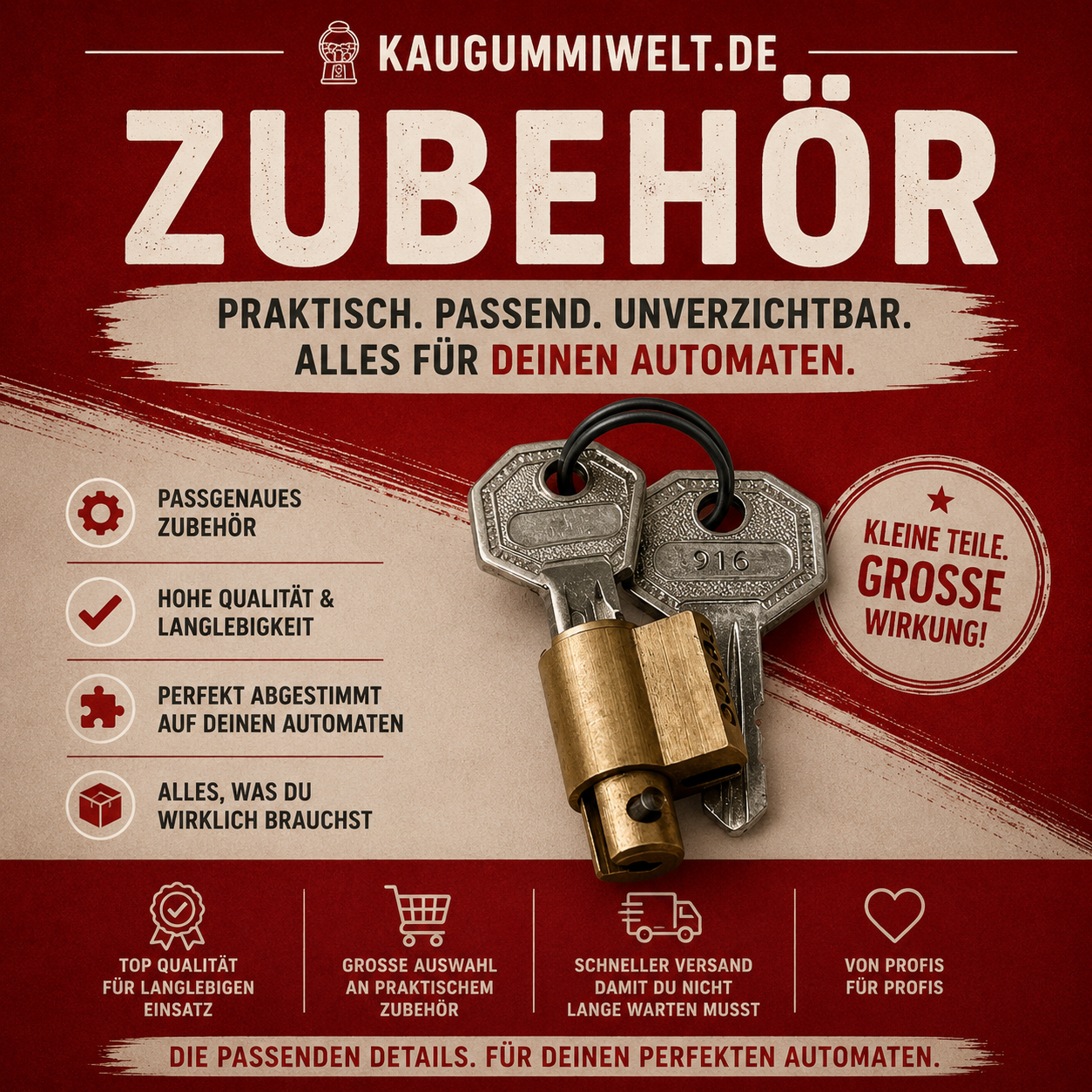 Zubehör