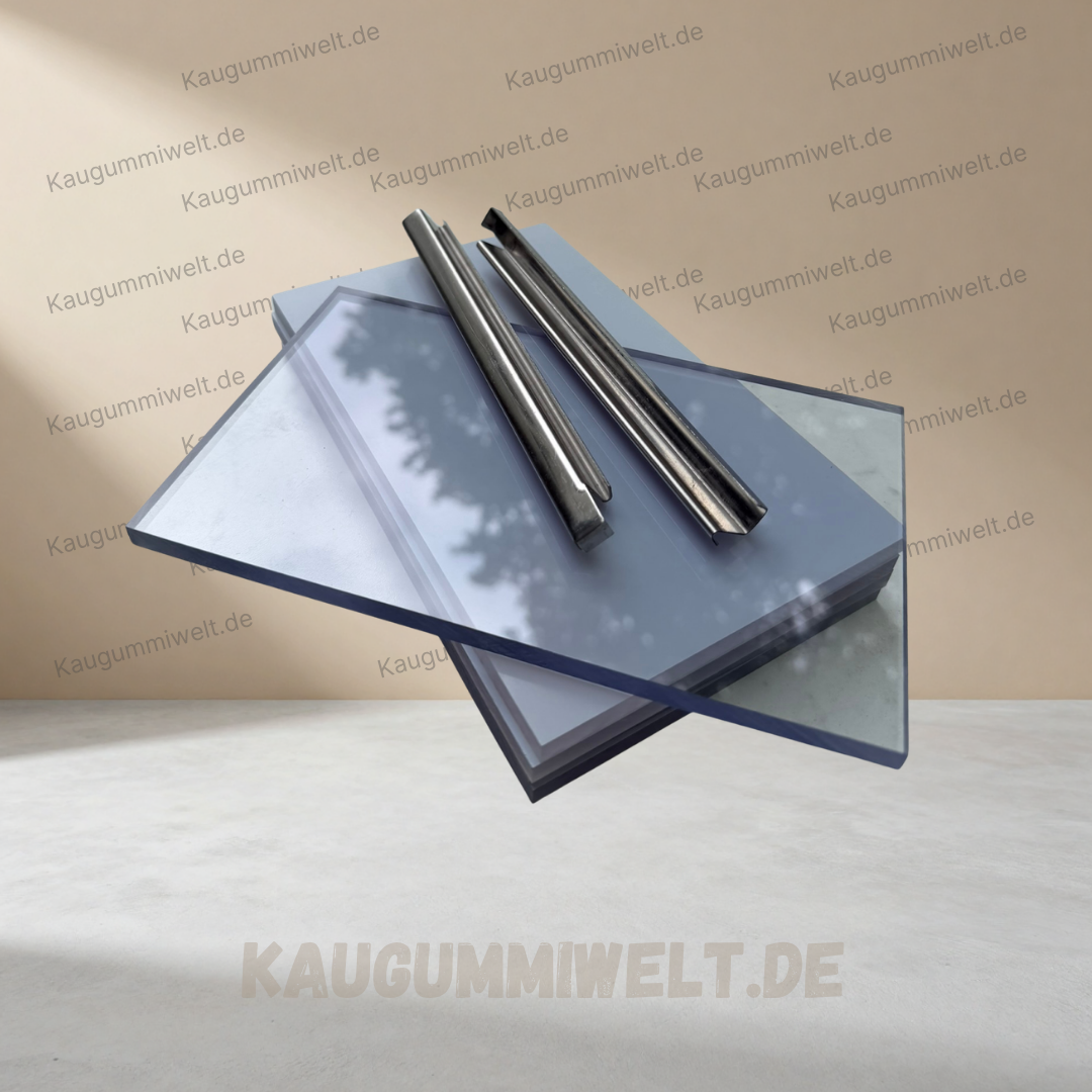Polycarbonat Schutz Scheibe für Kaugummiautomat / Warenautomat