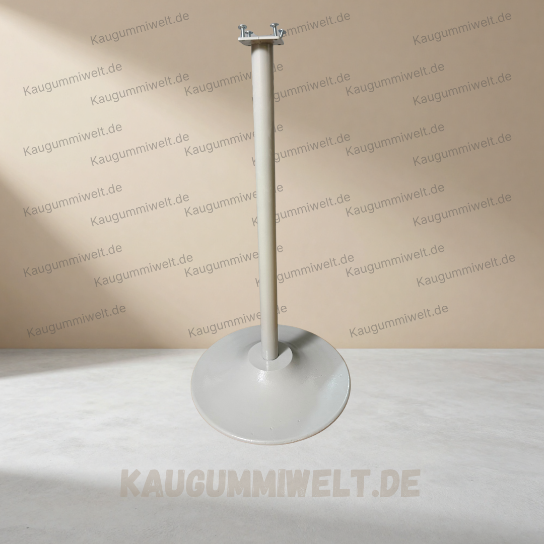 Standfuß Ständer für Kaugummiautomat / Warenautomat