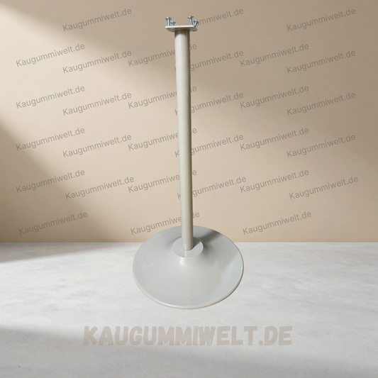 Standfuß Ständer für Kaugummiautomat / Warenautomat