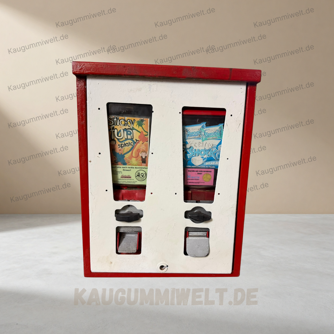 Original Retro Kaugummiautomat | Refurbished | 3er Schacht | ID: 0028