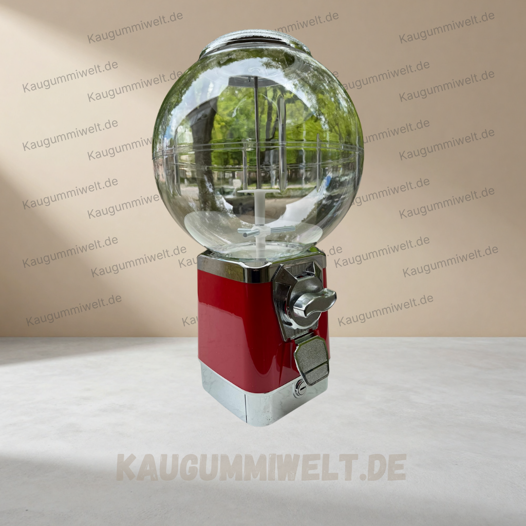 Kaugummiautomat "Globe" inkl. Geldschublade
