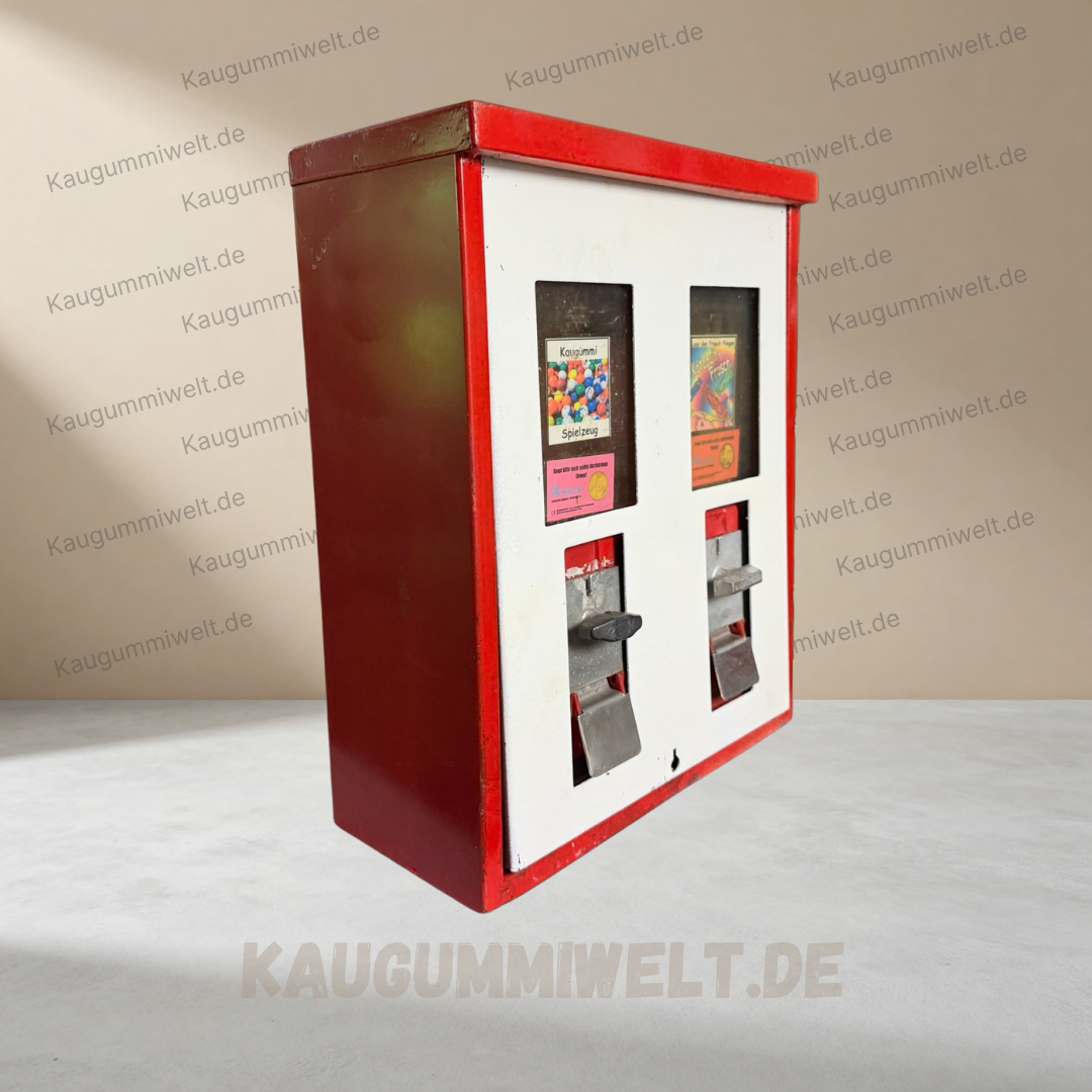 Original Retro Kaugummiautomat | Refurbished | 2er Schacht | ID: 0025