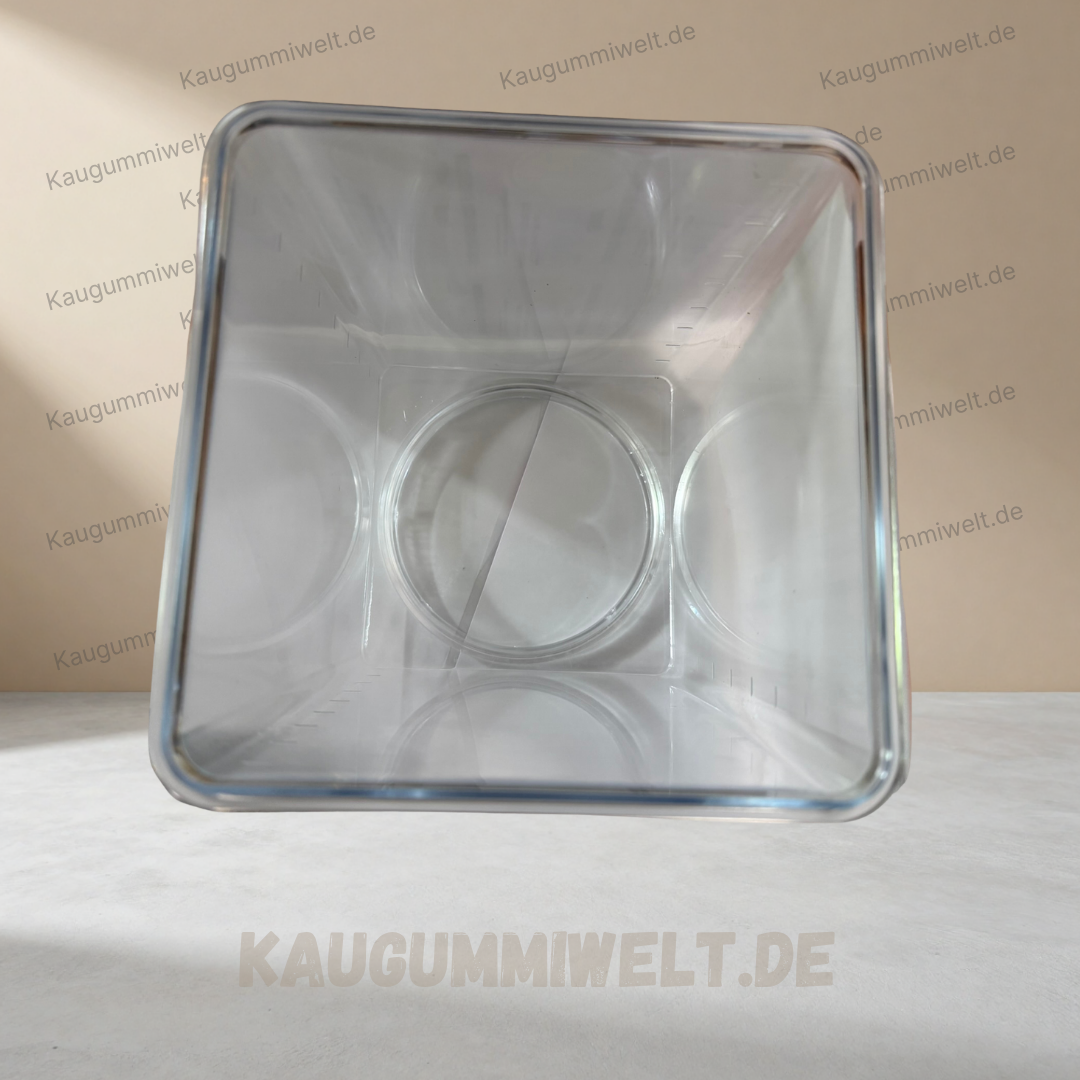 Ersatzbehälter Glas für Kaugummiautomat / Warenautomat