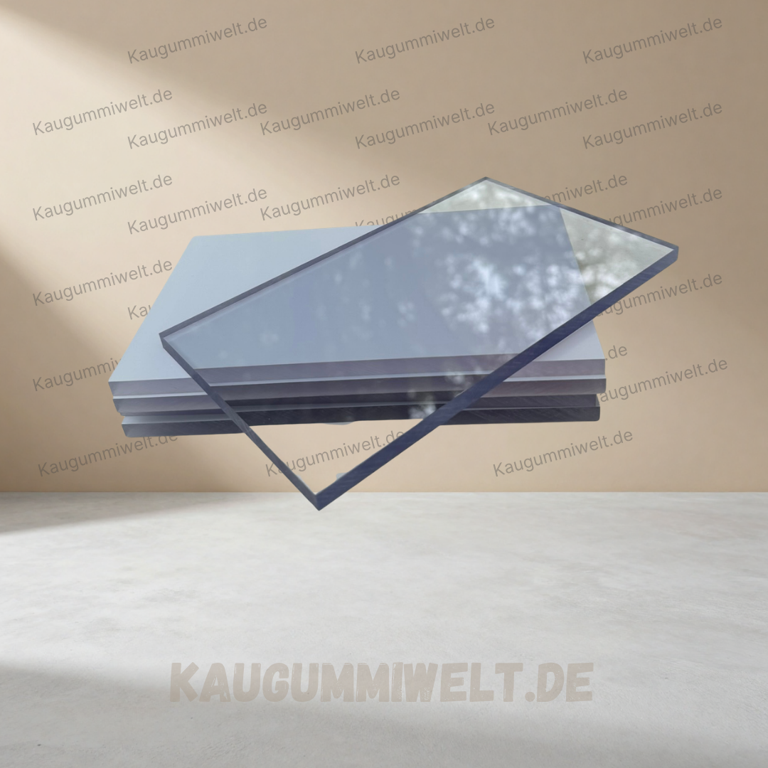 Polycarbonat Schutz Scheibe für Kaugummiautomat / Warenautomat