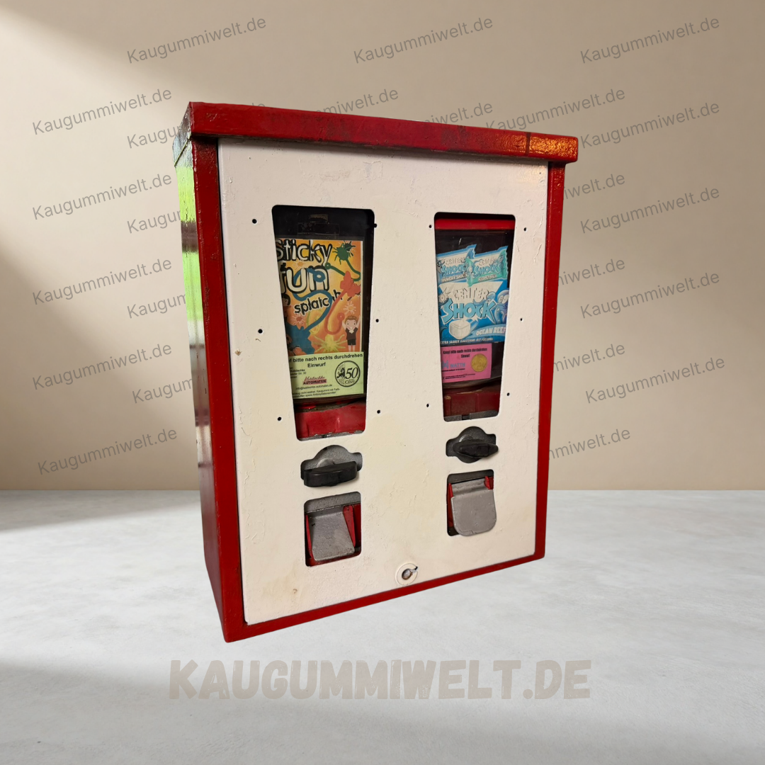 Original Retro Kaugummiautomat | Refurbished | 3er Schacht | ID: 0028