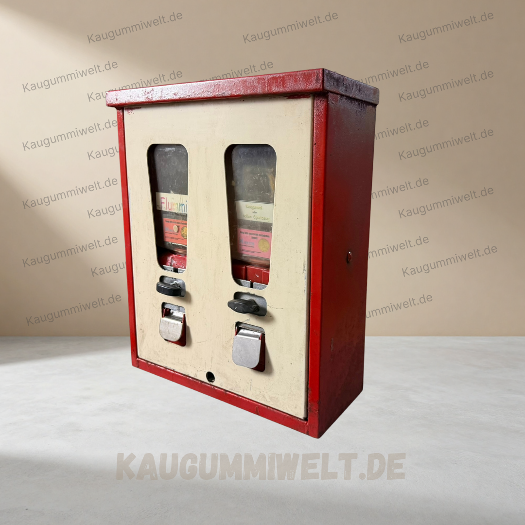 Original Retro Kaugummiautomat | Refurbished | 2er Schacht | ID: 0024