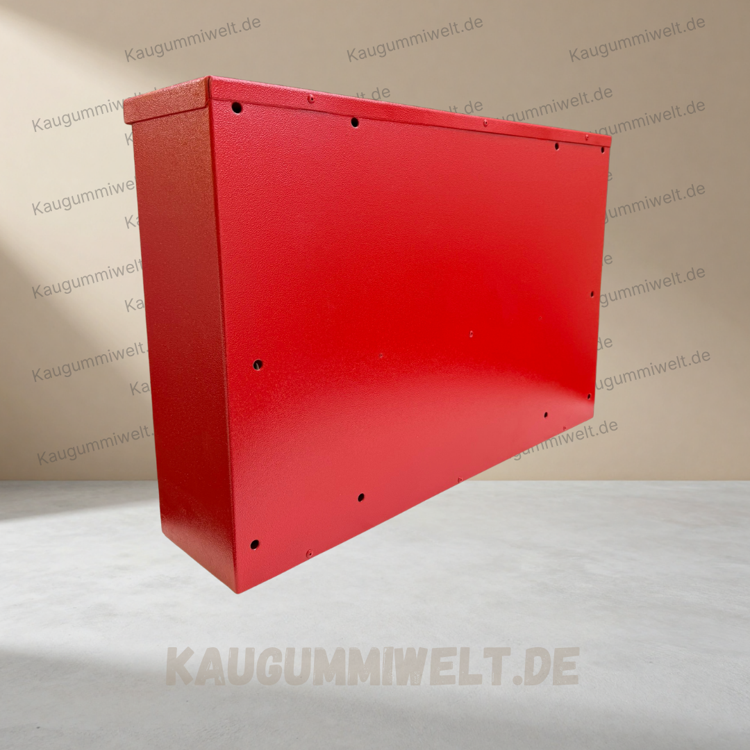 Kaugummiautomat Gehäuse 4 Schacht | 4er Warenautomat Wandgehäuse