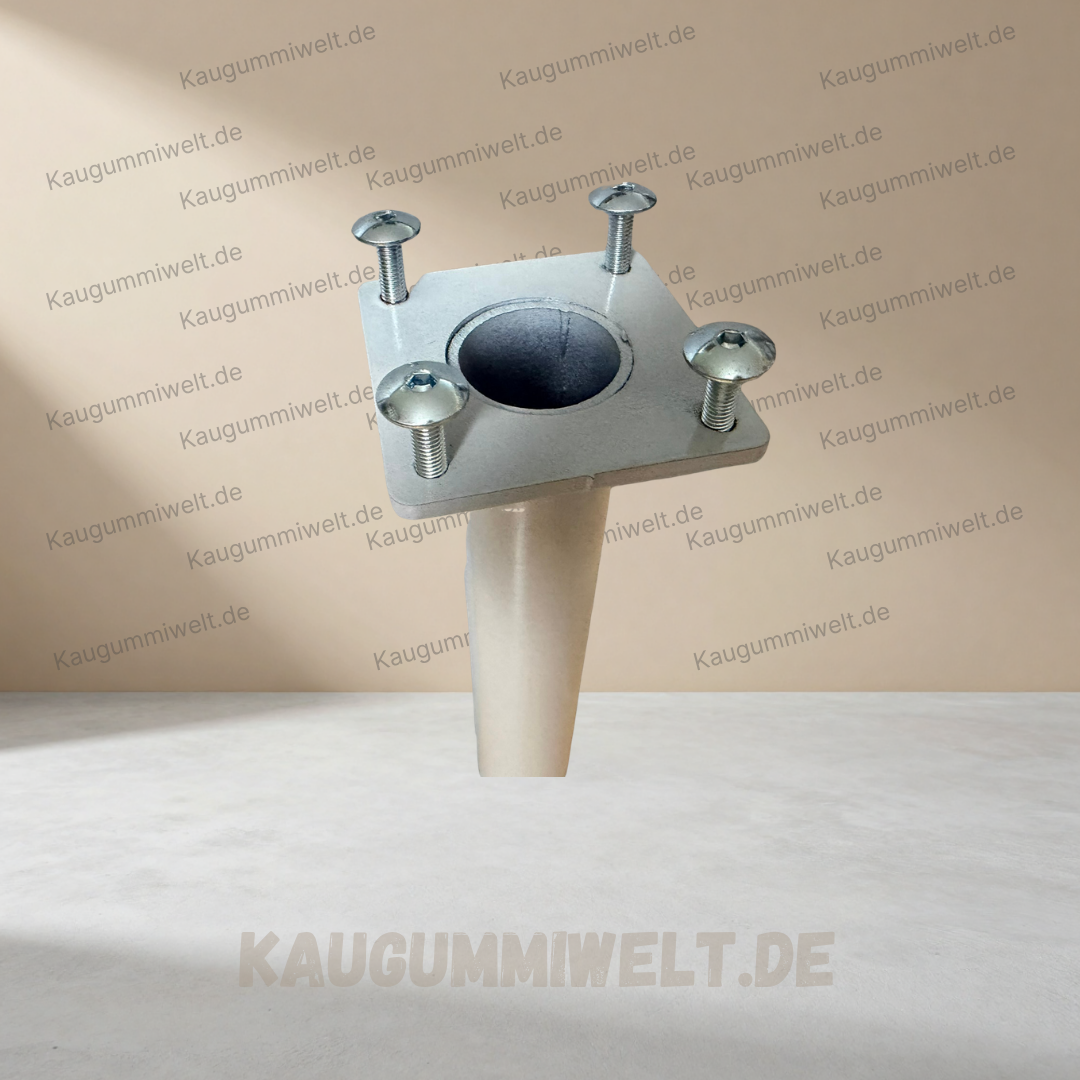 Standfuß Ständer für Kaugummiautomat / Warenautomat