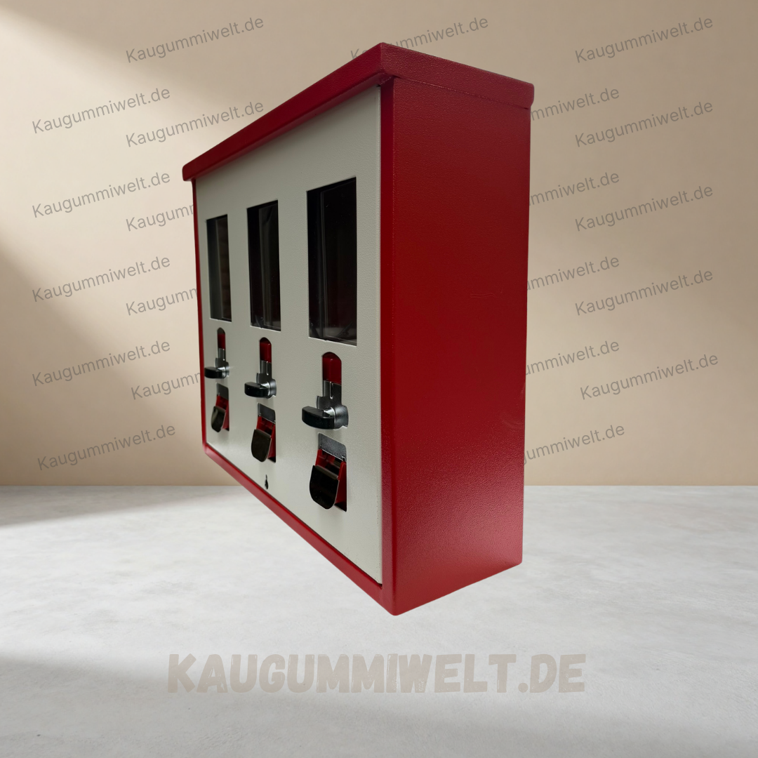 Neuer Kaugummiautomat mit Schloss inklusive Automat und Schlüssel
