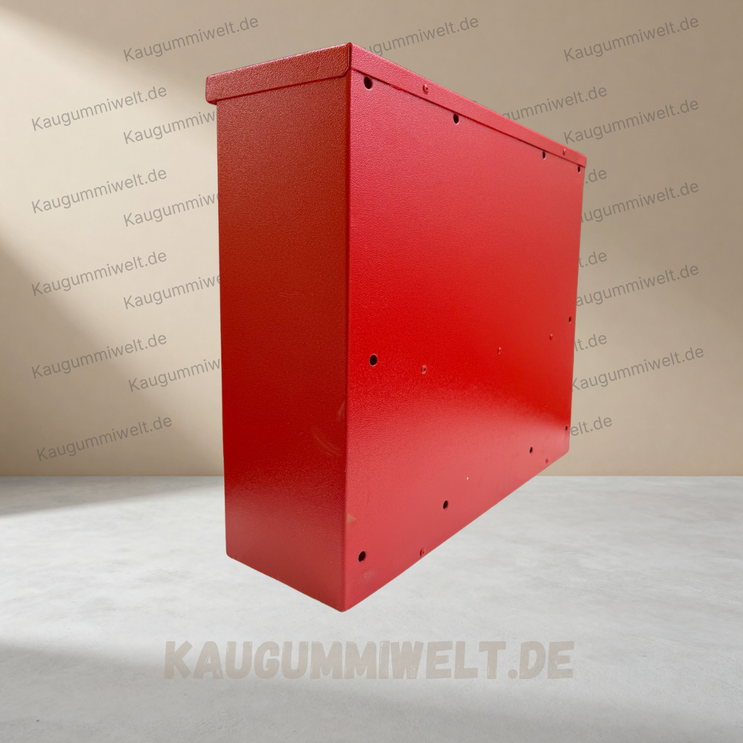 Kaugummiautomat Gehäuse 3 Schacht | 3er Warenautomat Wandgehäuse