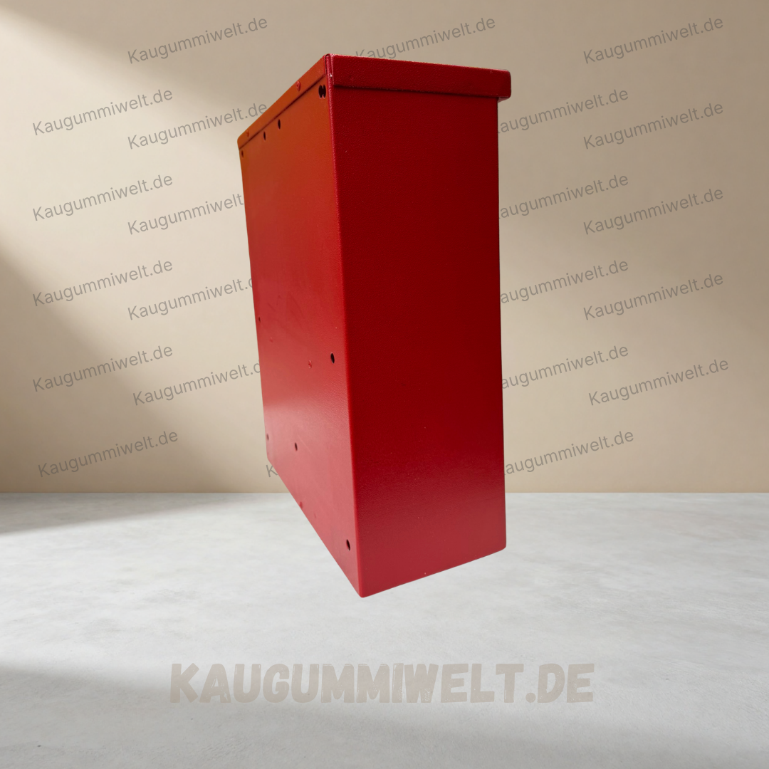 Kaugummiautomat Gehäuse 2 Schacht | 2er Warenautomat Wandgehäuse
