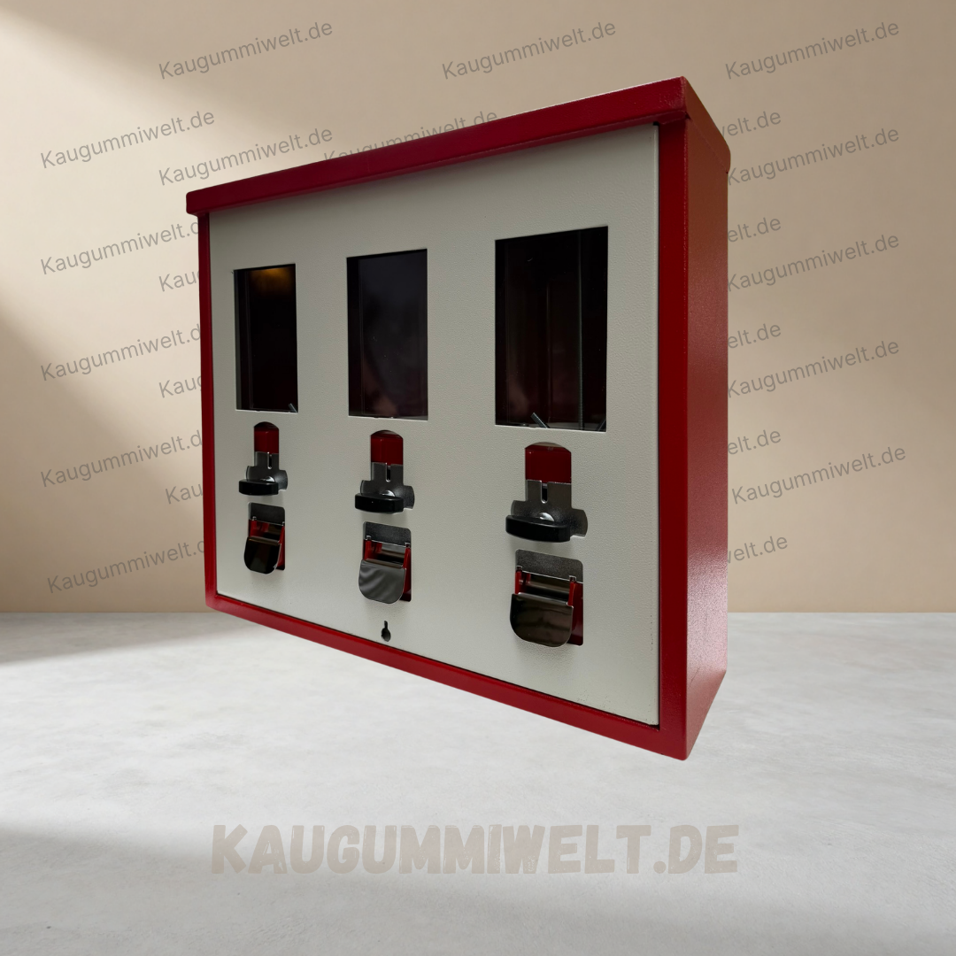 Neuer Kaugummiautomat mit Schloss inklusive Automat und Schlüssel