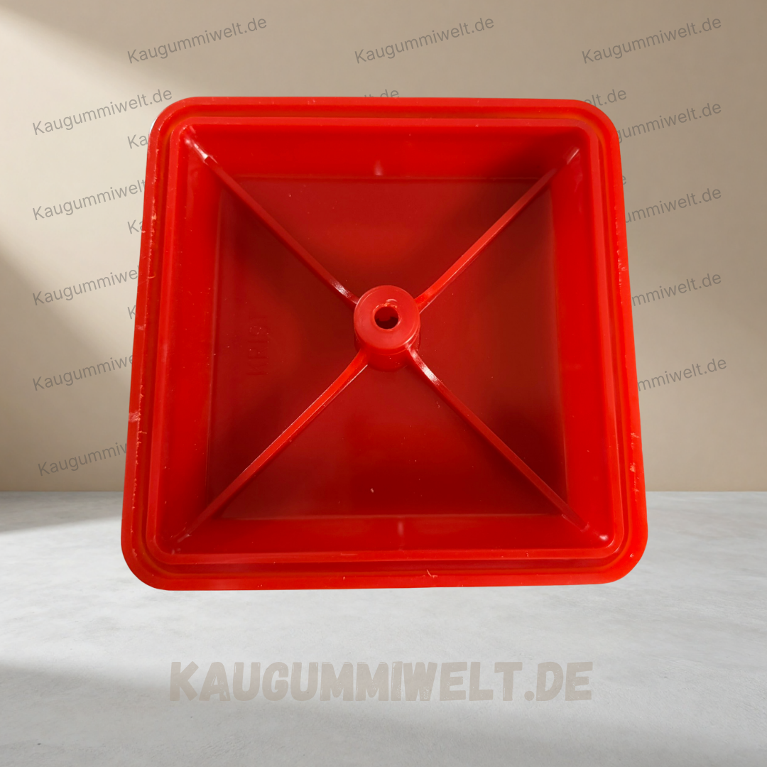 Deckel für Kaugummiautomat / Warenautomat