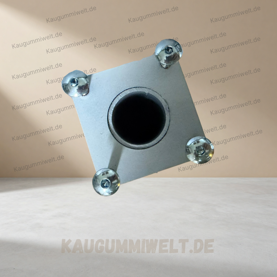 Standfuß Ständer für Kaugummiautomat / Warenautomat