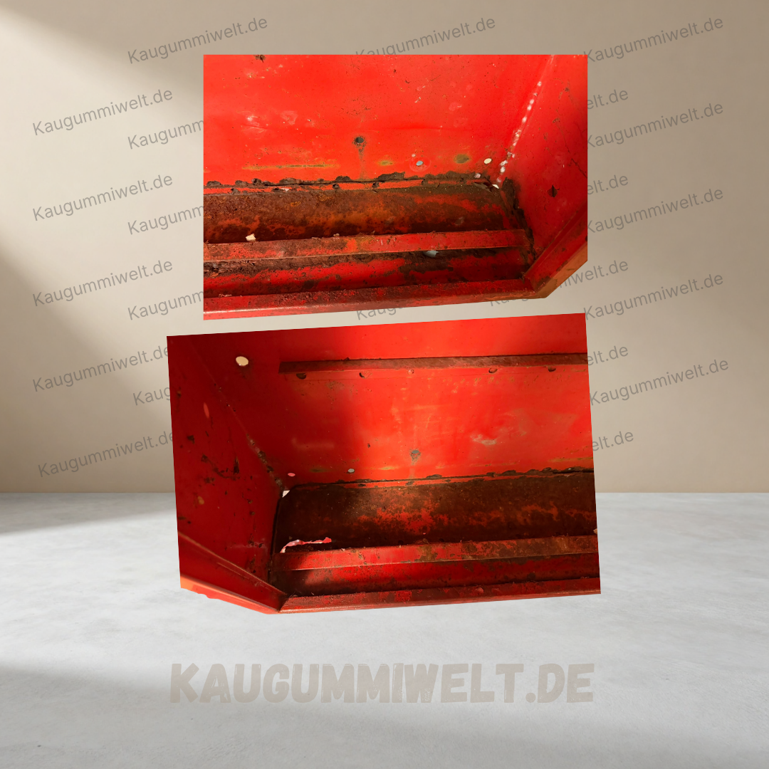 Original Retro Kaugummiautomat | Refurbished | 4er Schacht | ID: 0033