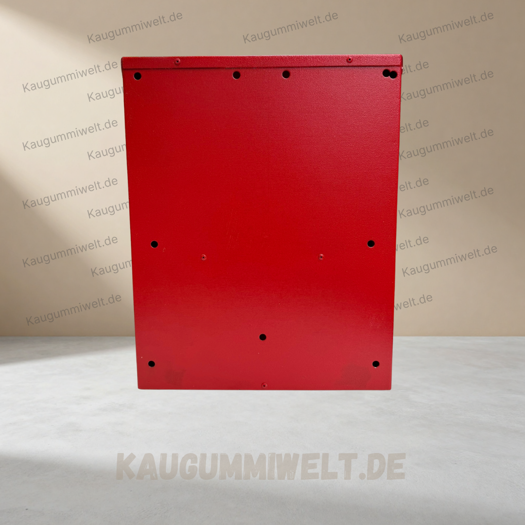 Kaugummiautomat Gehäuse 2 Schacht | 2er Warenautomat Wandgehäuse