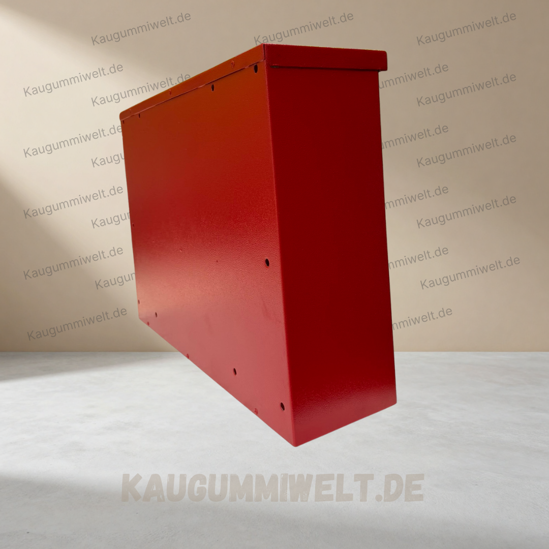 Kaugummiautomat Gehäuse 4 Schacht | 4er Warenautomat Wandgehäuse