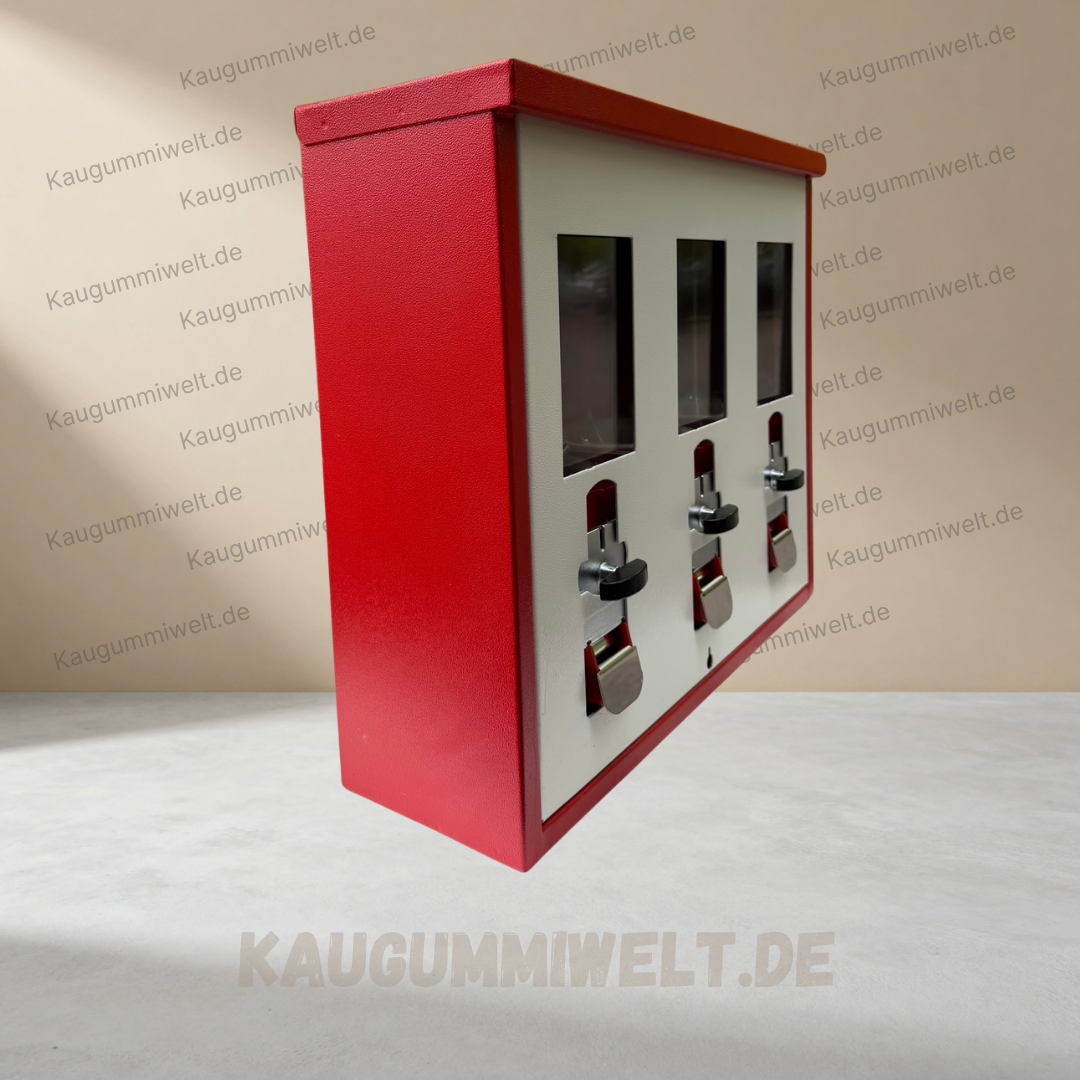 Neuer Kaugummiautomat mit Schloss inklusive Automat und Schlüssel