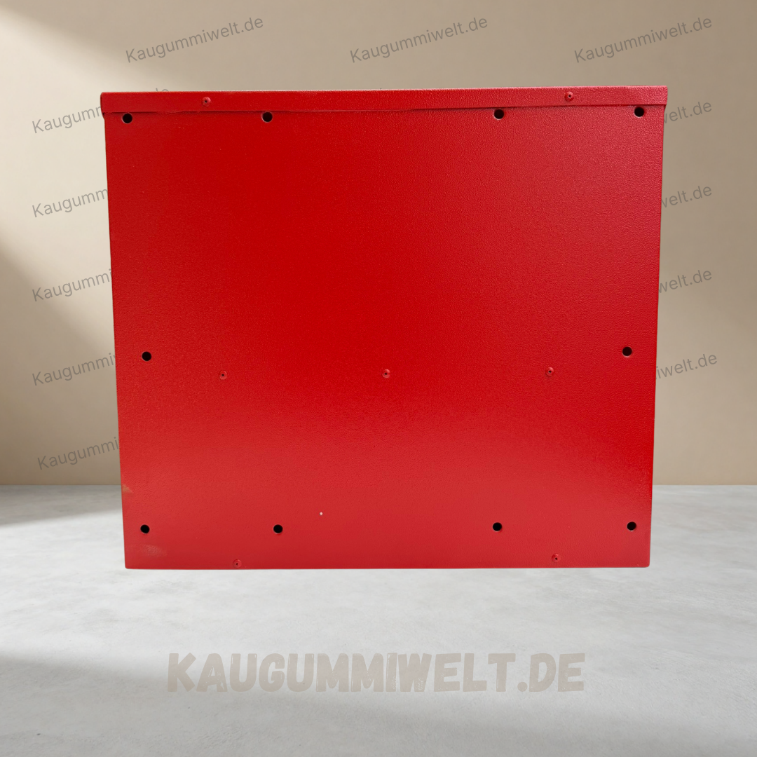 Kaugummiautomat Gehäuse 3 Schacht | 3er Warenautomat Wandgehäuse