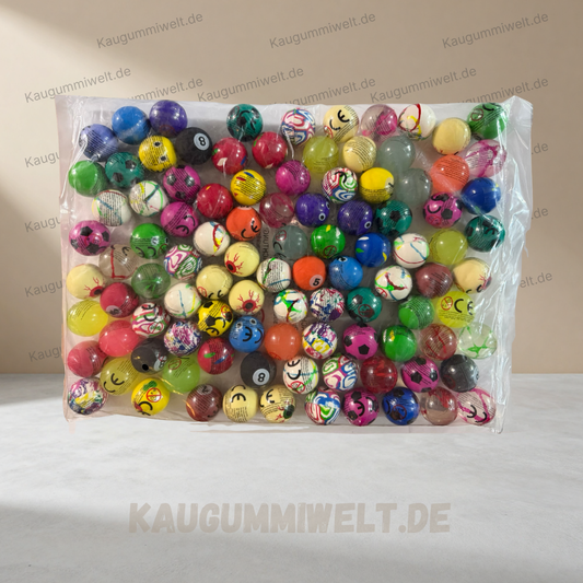 Flummis Füllware für Kaugummiautomat / Warenautomat