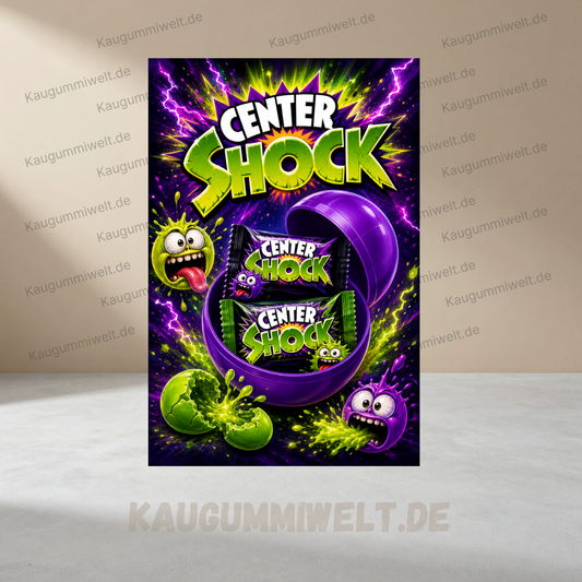 2x Center Shock Kaugummis (Kapseln) Füllware für Kaugummiautomat / Warenautomat