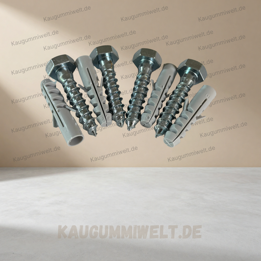 Befestigung Set für Kaugummiautomat / Warenautomat