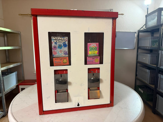 Original Retro Kaugummiautomat | Refurbished | 2er Schacht | ID: 0007
