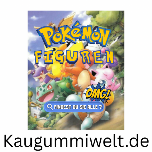 Pokemon Figuren Kapseln