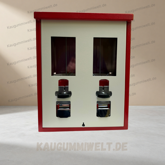 Neuer Kaugummiautomat mit Schloss inklusive Automat und Schlüssel