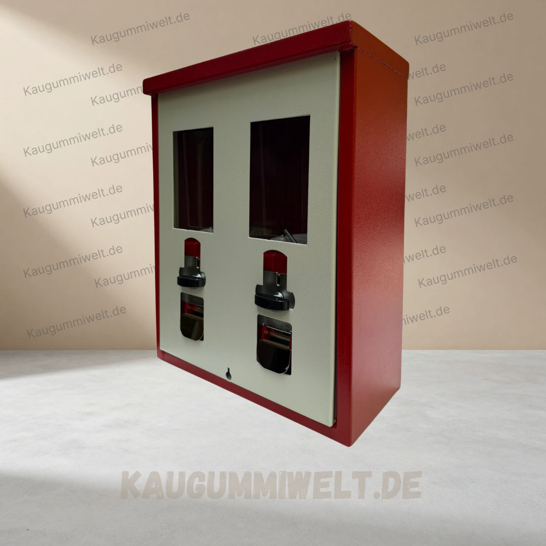 Neuer Kaugummiautomat mit Schloss inklusive Automat und Schlüssel