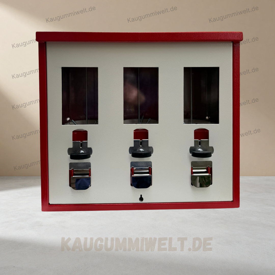Neuer Kaugummiautomat mit Schloss inklusive Automat und Schlüssel