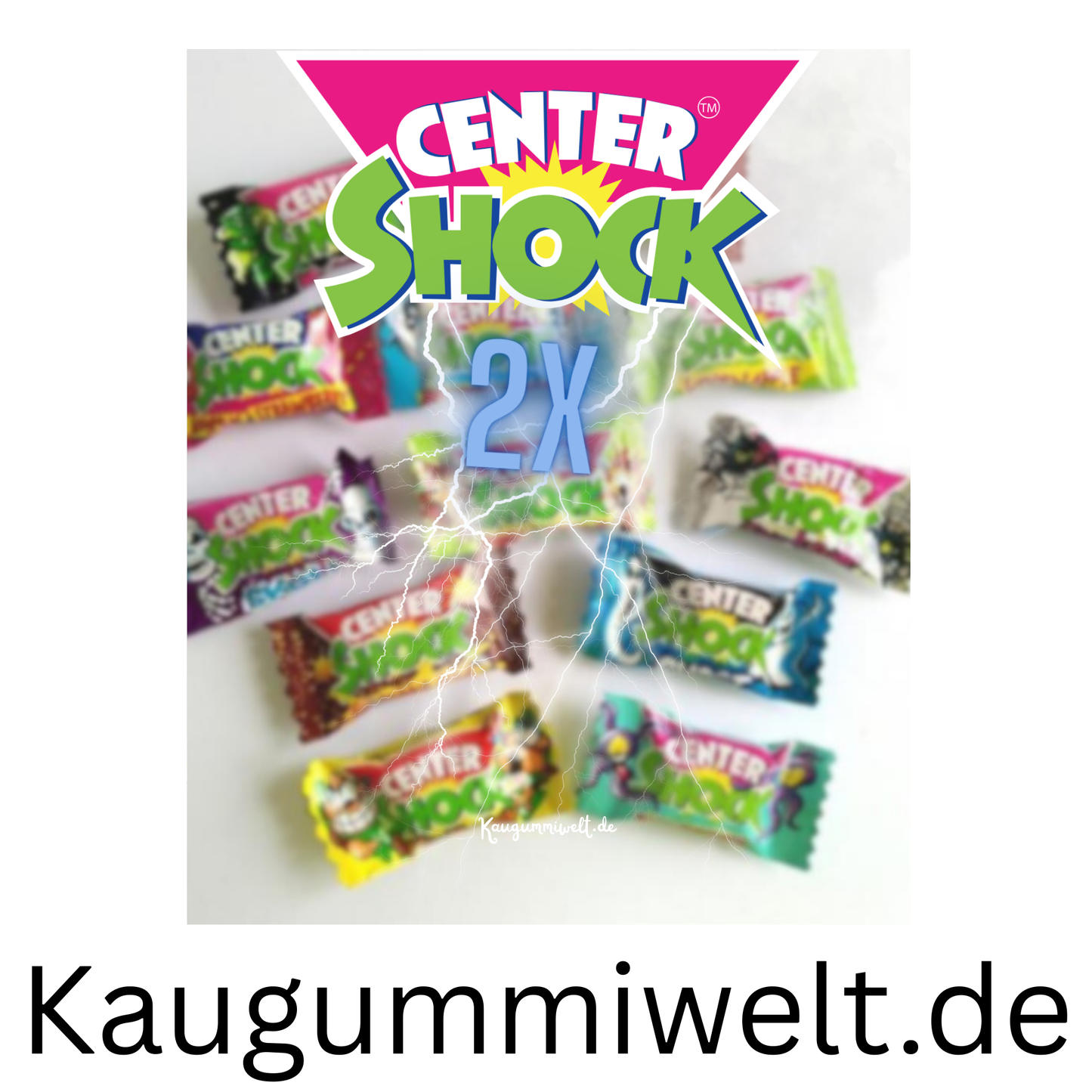 Center Shock Kaugummis Kapseln