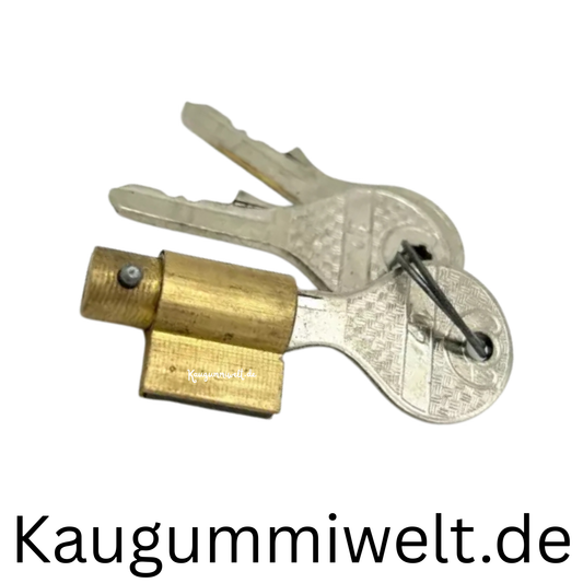 Kaugummiautomat Gehäuse Schloss inkl. 3 Schlüssel