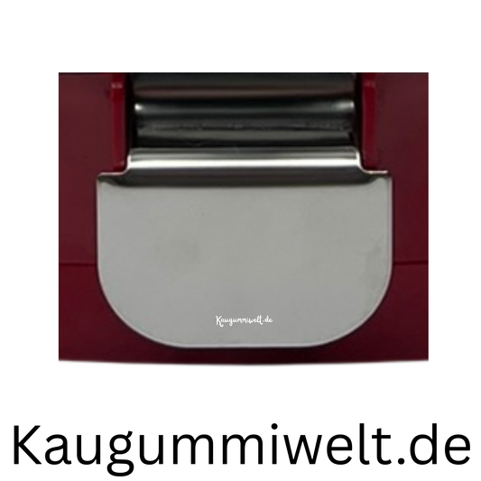 Kaugummiautomat Ausgabeklappe