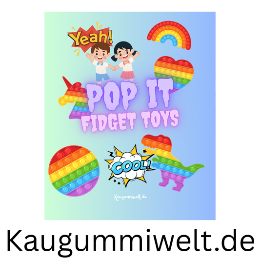 Pop Its Kapseln