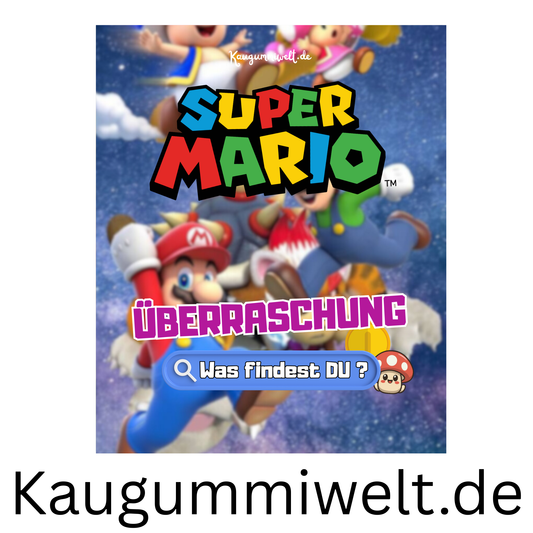 Super Mario Figuren Kapseln
