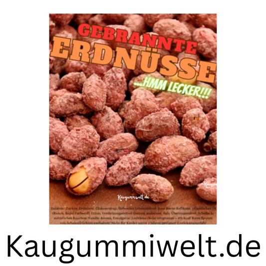 Gebrannte Erdnüsse