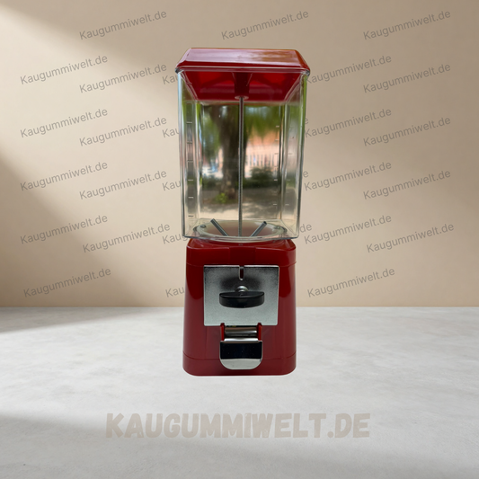 Standard Kaugummiautomat mit Münzeinwurf als Warenautomat für Kaugummis und Füllware
