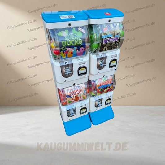 Spielzeug Kapselautomat Toy Station "Deluxe" bis 70mm Kapseln/Flummis