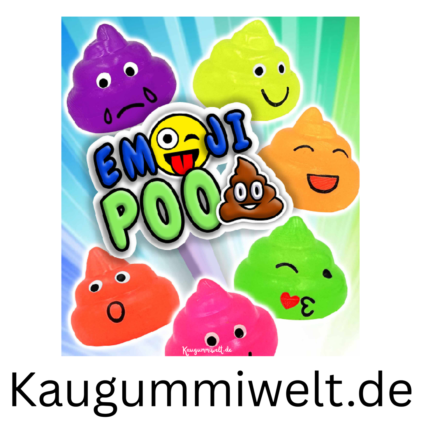 Emoji Poo Kapseln